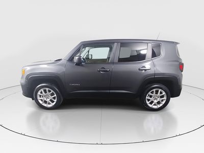 2023 Jeep Renegade — interior view
