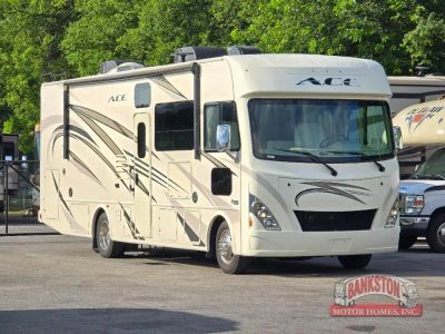 2018 ACE 30.2 — front three-quarter view