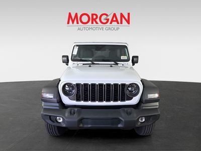 2026 Jeep Wrangler — rear three-quarter view