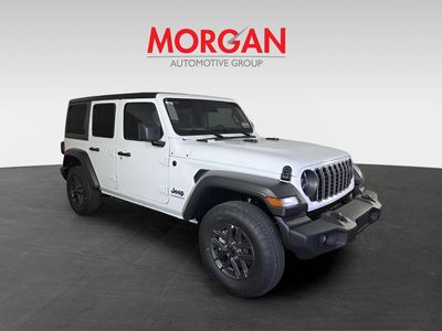 2026 Jeep Wrangler — side profile view