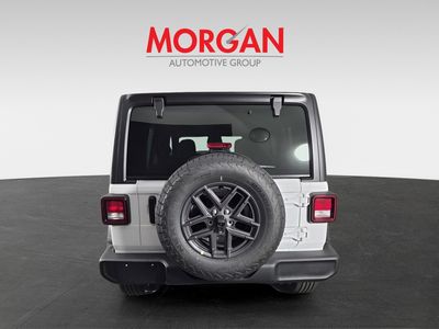 2026 Jeep Wrangler — engine compartment view