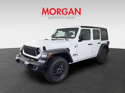 2026 Jeep Wrangler — interior view