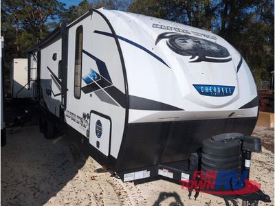 2024 Forest River RV Cherokee Alpha Wolf — front three-quarter view