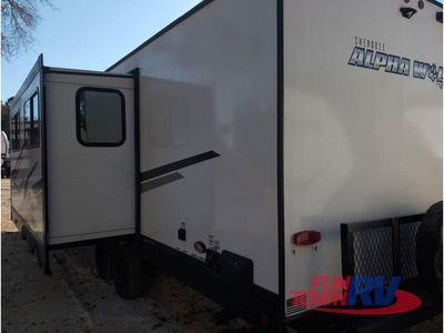 2024 Forest River RV Cherokee Alpha Wolf — interior view