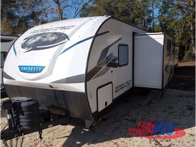 2024 Forest River RV Cherokee Alpha Wolf — rear three-quarter view