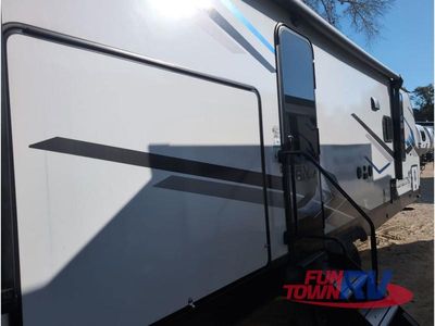 2024 Forest River RV Cherokee Alpha Wolf — engine compartment view