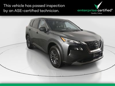 2023 Nissan Rogue AWD S — front three-quarter view