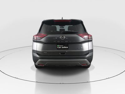 2023 Nissan Rogue — engine compartment view