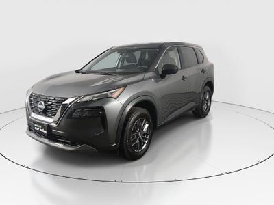2023 Nissan Rogue — rear three-quarter view