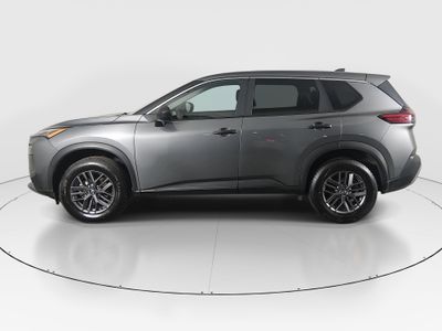 2023 Nissan Rogue — interior view