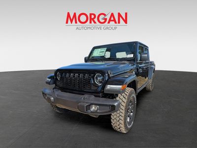 2026 Jeep Gladiator — engine compartment view