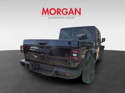 2026 Jeep Gladiator — rear three-quarter view