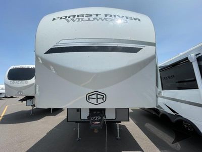 2025 Forest River RV Wildwood Heritage Glen LTZ — rear three-quarter view