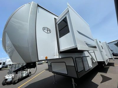 2025 Forest River RV Wildwood Heritage Glen LTZ — side profile view