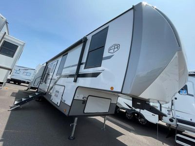 2025 Forest River RV Wildwood Heritage Glen LTZ — front three-quarter view