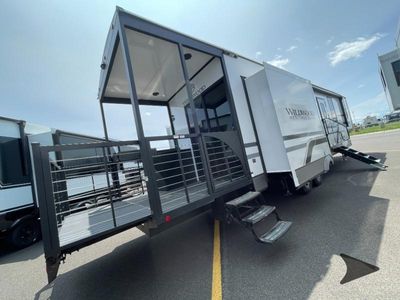 2025 Forest River RV Wildwood Heritage Glen LTZ — engine compartment view
