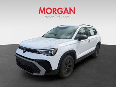 2026 Volkswagen Taos — side profile view