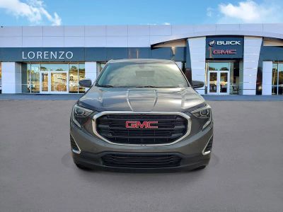 2018 GMC Terrain — side profile view