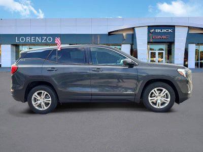 2018 GMC Terrain — interior view