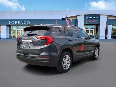 2018 GMC Terrain — detail view