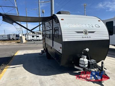 2022 Coachmen RV Viking — front three-quarter view