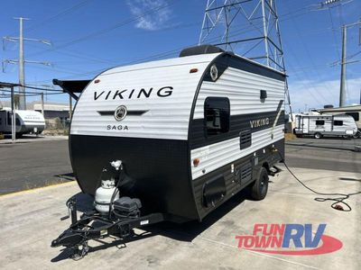 2022 Coachmen RV Viking — rear three-quarter view