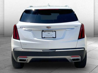 2021 Cadillac XT5 — rear three-quarter view