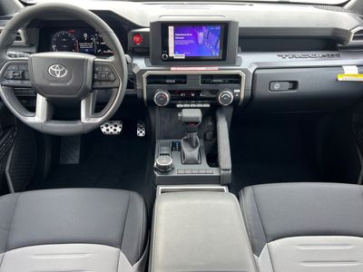 2026 Toyota Tacoma — rear three-quarter view