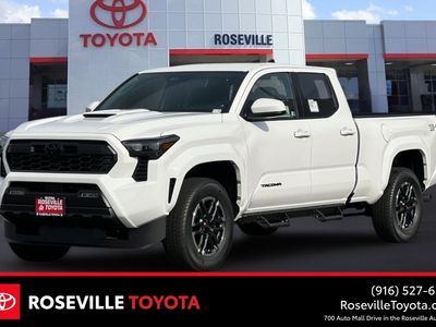 2026 Toyota Tacoma — front three-quarter view