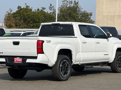 2026 Toyota Tacoma — side profile view