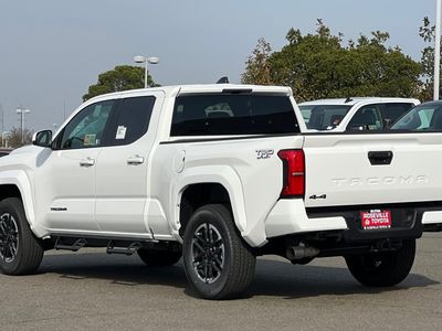 2026 Toyota Tacoma — engine compartment view