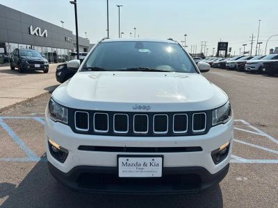 2018 Jeep Compass — side profile view