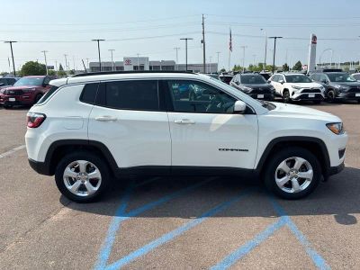 2018 Jeep Compass — interior view