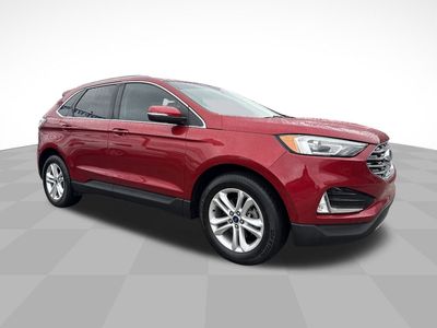 2020 Ford Edge — side profile view
