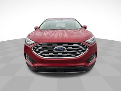2020 Ford Edge — rear three-quarter view