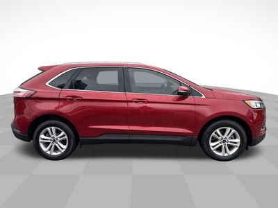 2020 Ford Edge — interior view
