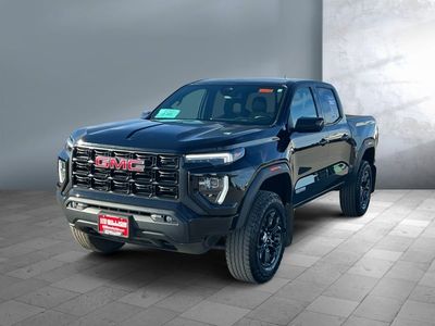 2023 GMC Canyon — front three-quarter view