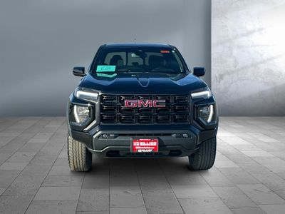 2023 GMC Canyon — side profile view