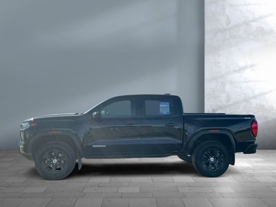 2023 GMC Canyon — rear three-quarter view