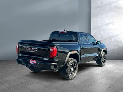 2023 GMC Canyon — engine compartment view