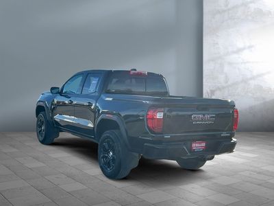 2023 GMC Canyon — interior view