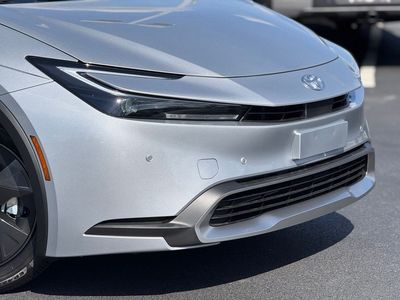 2026 Prius Plug-in Hybrid SE — interior view