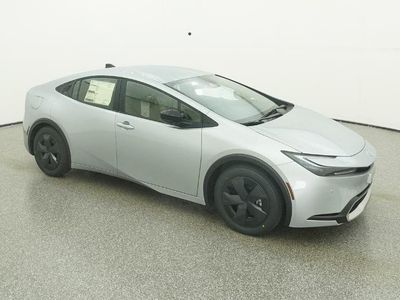 2026 Prius Plug-in Hybrid SE — photo 43 view