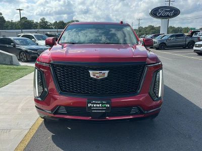 2025 Cadillac Escalade ESV — side profile view