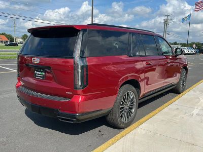 2025 Cadillac Escalade ESV — detail view