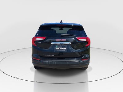 2024 GMC Terrain — engine compartment view