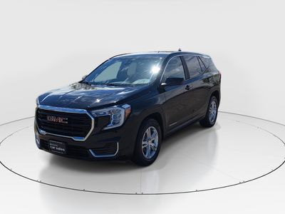 2024 GMC Terrain — rear three-quarter view