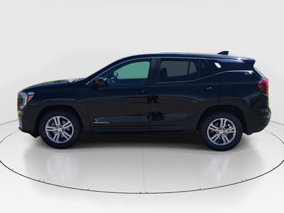 2024 GMC Terrain — interior view