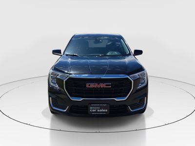 2024 GMC Terrain — side profile view