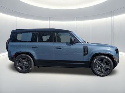 2026 Land Rover Defender 110 — interior view